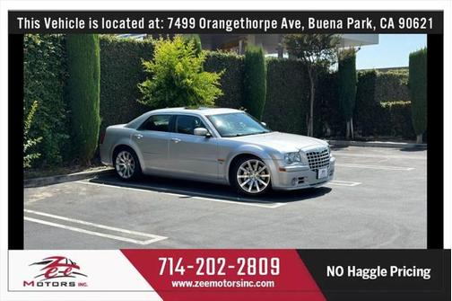 2005 Chrysler 300 SRT8
