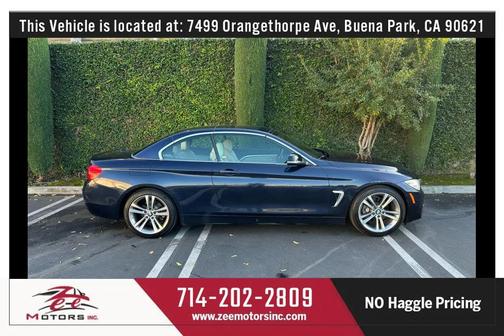 2014 BMW 428 i