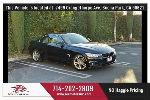 2014 BMW 428 i
