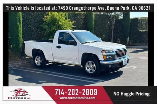 2009 GMC Canyon SLE1