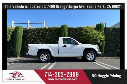 2009 GMC Canyon SLE1