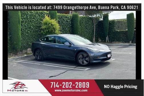 2019 Tesla Model 3 Standard Range Plus