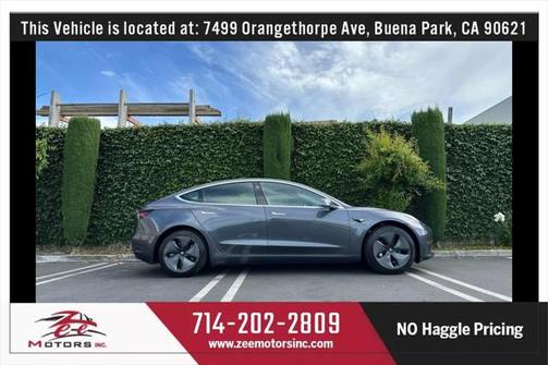 2019 Tesla Model 3 Standard Range Plus