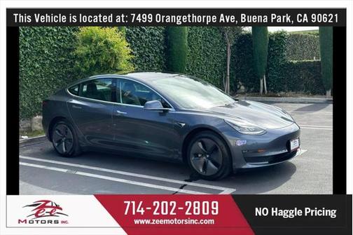 2019 Tesla Model 3 Standard Range Plus