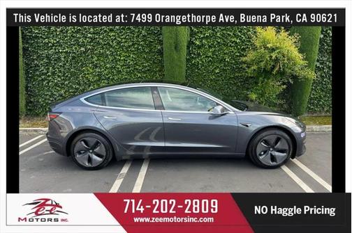 2019 Tesla Model 3 Standard Range Plus