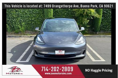 2019 Tesla Model 3 Standard Range Plus