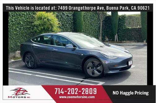 2019 Tesla Model 3 Standard Range Plus