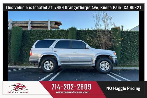 1998 Toyota 4Runner Limited 4WD