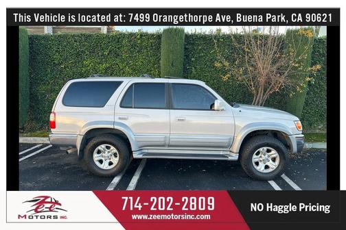 1998 Toyota 4Runner Limited 4WD