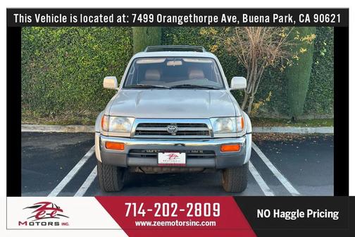 1998 Toyota 4Runner Limited 4WD