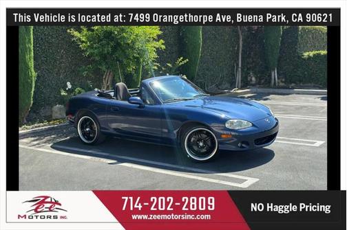 2002 Mazda MX-5 Miata SE