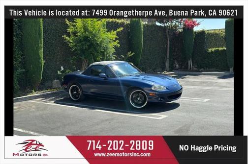 2002 Mazda MX-5 Miata SE