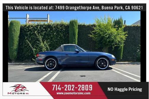 2002 Mazda MX-5 Miata SE