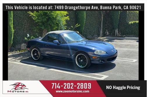 2002 Mazda MX-5 Miata SE