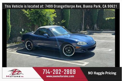 2002 Mazda MX-5 Miata SE