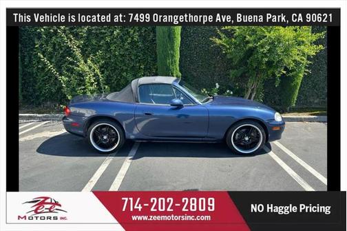2002 Mazda MX-5 Miata SE