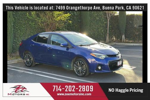 2014 Toyota Corolla S