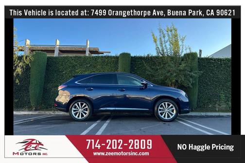 2015 Lexus RX 450h Base