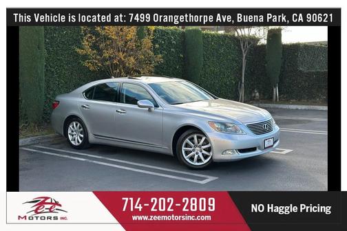 2007 Lexus LS 460 Base