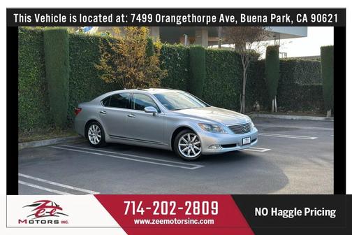 2007 Lexus LS 460 Base