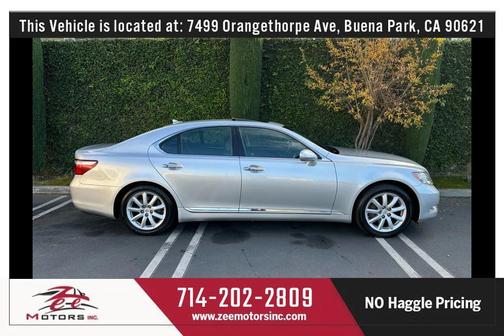 2007 Lexus LS 460 Base