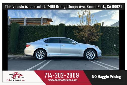 2007 Lexus LS 460 Base