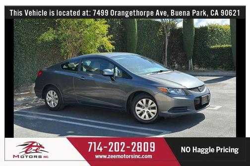 Polished Metal Metallic 2012 Honda Civic LX