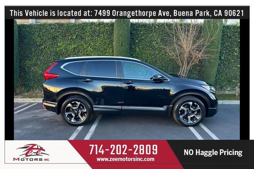 2017 Honda CR-V Touring