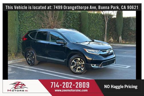 2017 Honda CR-V Touring