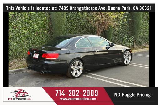 2008 BMW 335 335i Convertible 2D