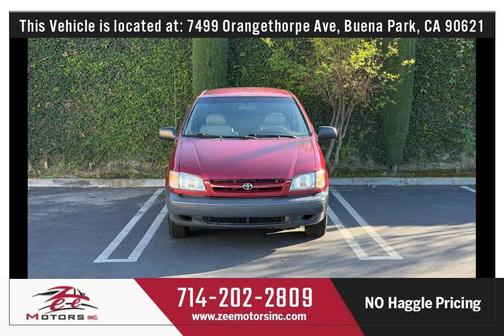 1998 Toyota Sienna LE