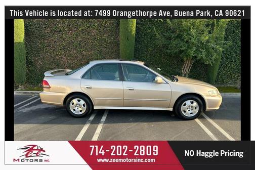 2001 Honda Accord EX V6