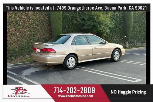 2001 Honda Accord EX V6