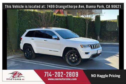 2019 Jeep Grand Cherokee Limited