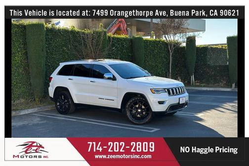 2019 Jeep Grand Cherokee Limited