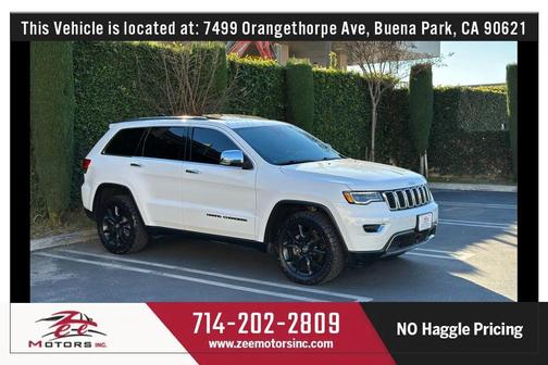 2019 Jeep Grand Cherokee Limited