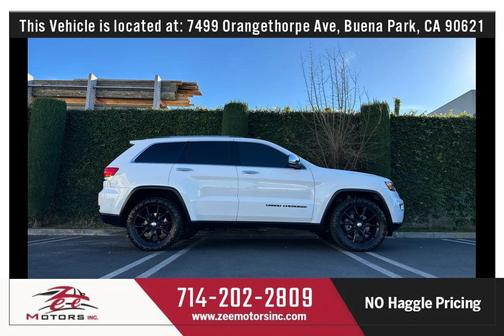 2019 Jeep Grand Cherokee Limited
