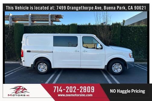 2012 Nissan NV Cargo 2500 SV