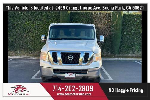 2012 Nissan NV Cargo 2500 SV