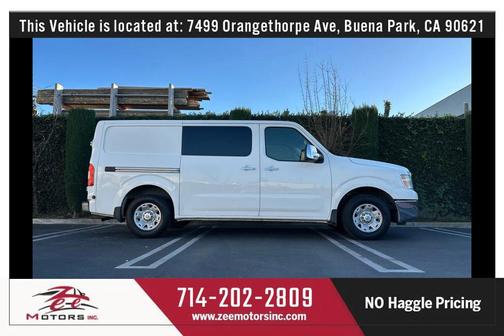 2012 Nissan NV Cargo 2500 SV