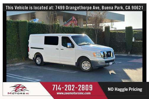 2012 Nissan NV Cargo 2500 SV