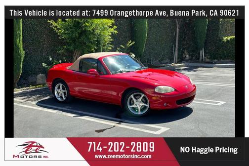 2001 Mazda MX-5 Miata LS