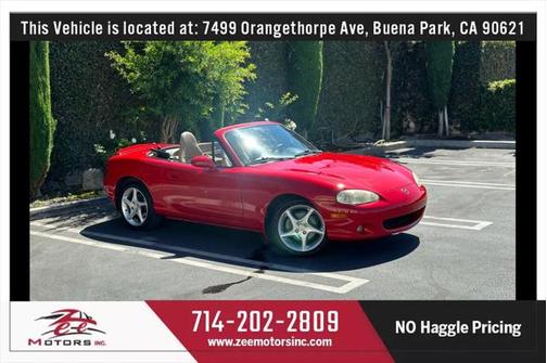 2001 Mazda MX-5 Miata LS