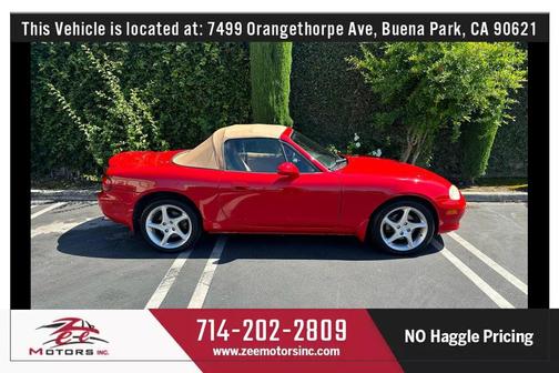 2001 Mazda MX-5 Miata LS