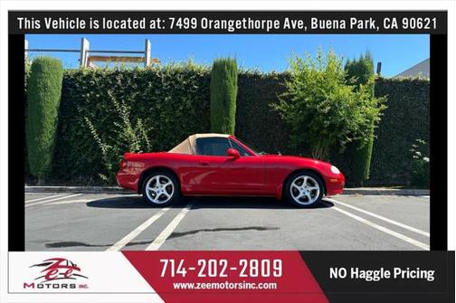 2001 Mazda MX-5 Miata LS