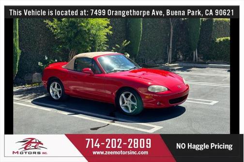 2001 Mazda MX-5 Miata LS