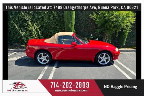 2001 Mazda MX-5 Miata LS
