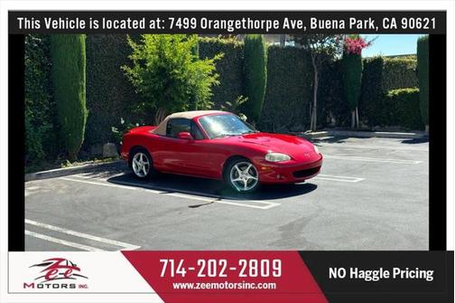 2001 Mazda MX-5 Miata LS