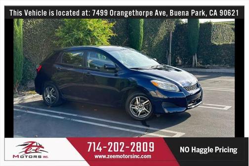 2009 Toyota Matrix S