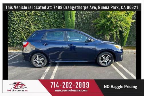 2009 Toyota Matrix S
